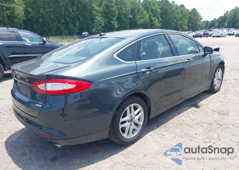 2015 Ford Fusion Se из США, поврежденный, VIN 1FA6P0HD8F5119963